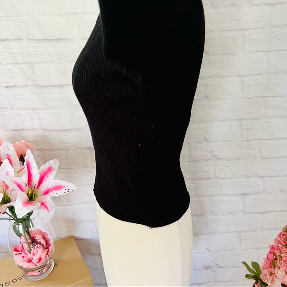 Zara Bow Sleeved Sweater - Picture 6 of 12